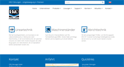 Desktop Screenshot of ero-fuehrungen.de